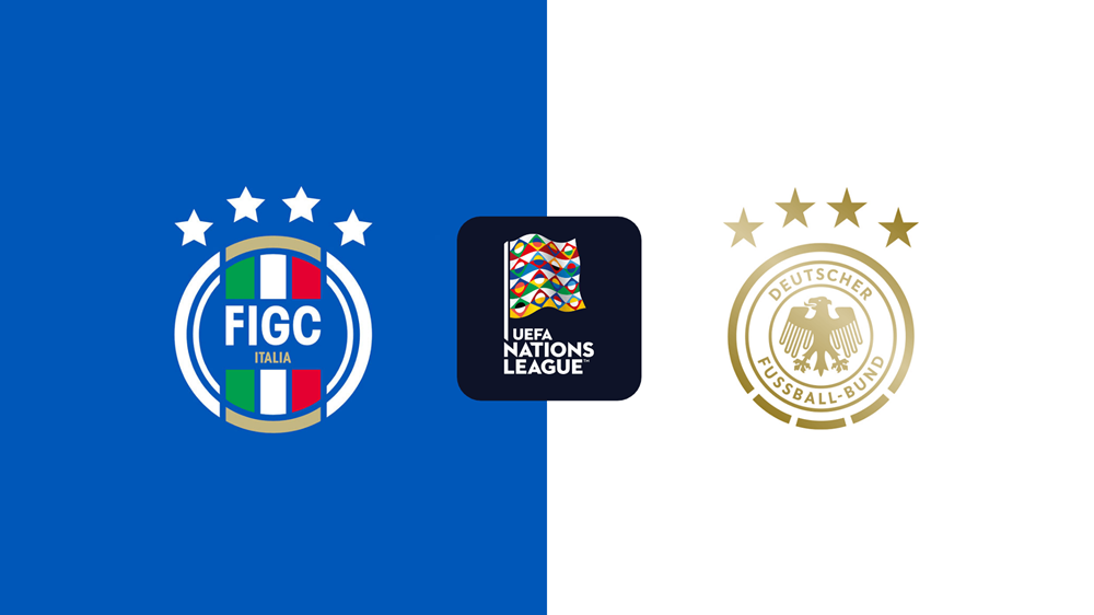 Italia vs Đức nation league