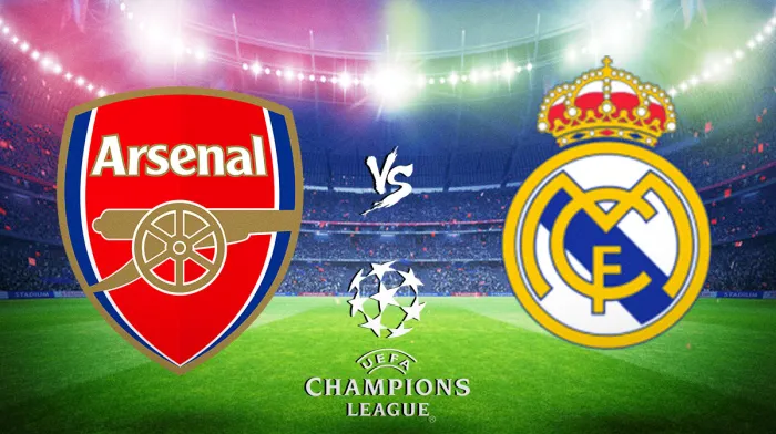 Arsenal vs Real Madrid